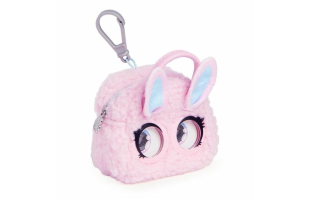 Purse Pets - Állatos mini táska - Fuzzy Bunny BB 