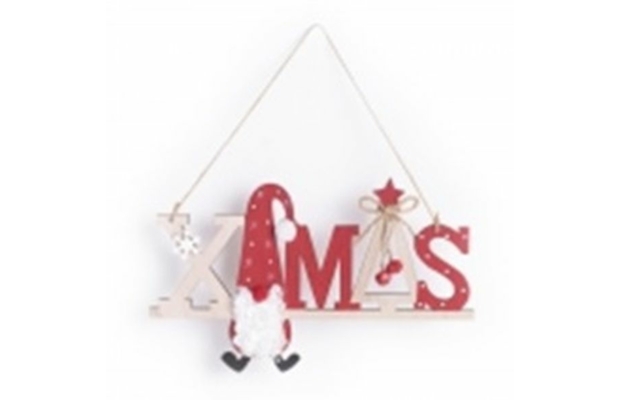 Fa felakasztható karácsonyi dekoráció - Xmas