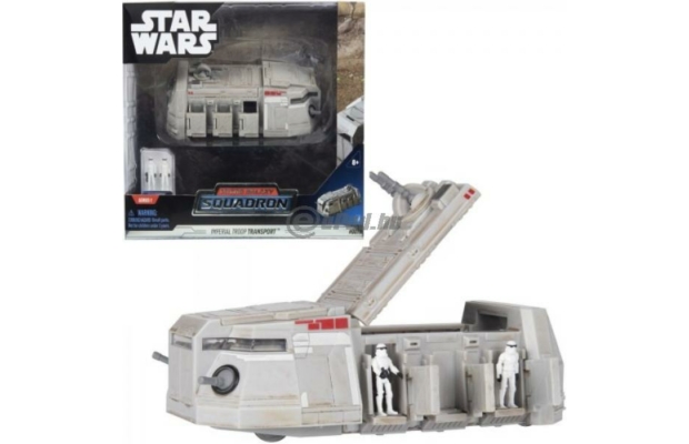 Star Wars 15 cm-es jármű figurával - Birodalmi csapatszállító