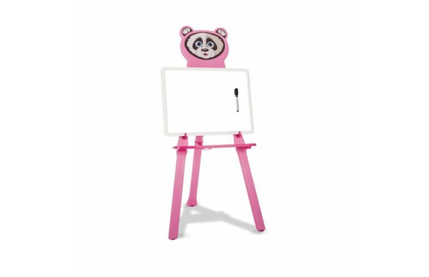 Panda rajztábla - rózsaszín