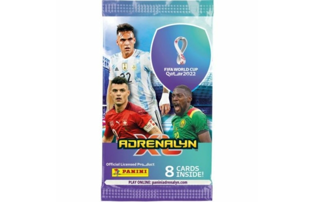 Fifa World Cup 2022 kártya Adrenalyn XL kártya 8 db-os
