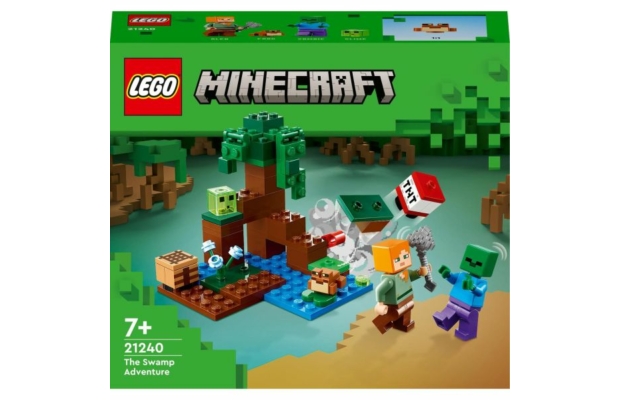 LEGO Minecraft: 21240 A mocsári kaland