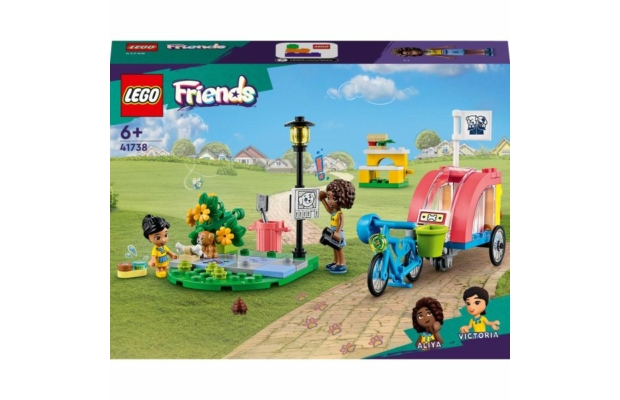 LEGO Friends: 41738 Kutyamentő bicikli