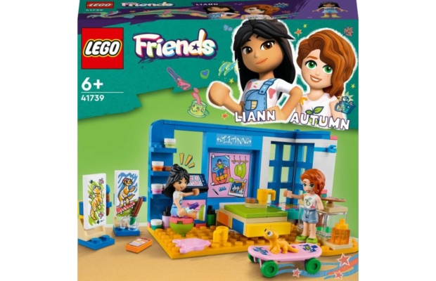 LEGO Friends: 41739 Liann szobája