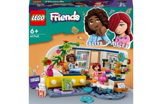 LEGO Friends: 41740 Aliya szobája
