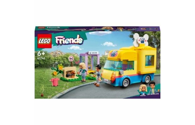 LEGO Friends: 41741 Kutyamentő furgon