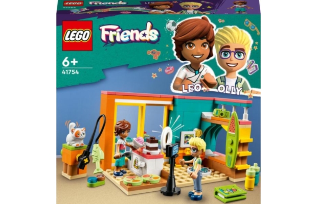 LEGO Friends: 41754 Leo szobája