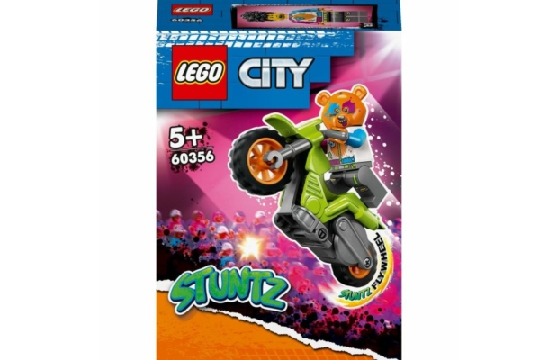 LEGO City Stuntz: 60356 Medve kaszkadőr motorkerékpár 