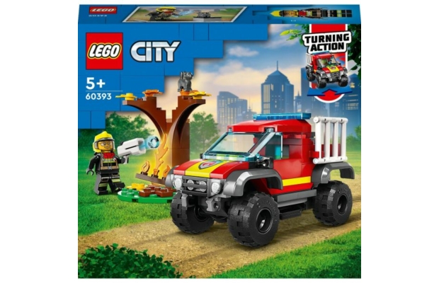 LEGO City: 60393 4x4 Tűzoltóautós mentés