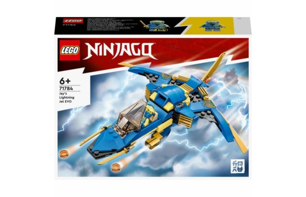 LEGO Ninjago: 71784 Jay EVO villám repülője