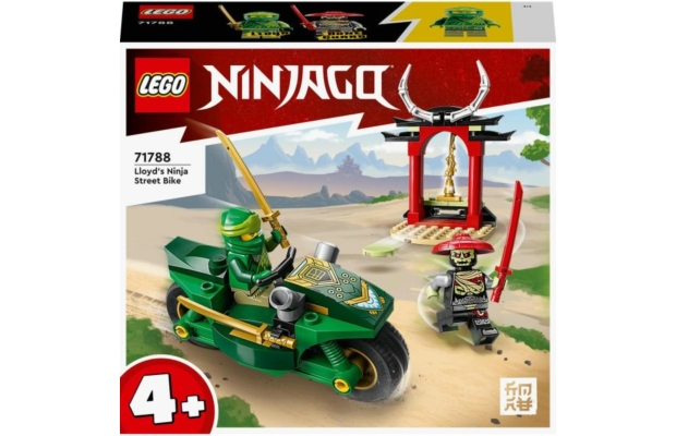 LEGO Ninjago: 71788 Lloyd városi nindzsamotorja