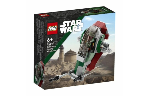 LEGO Star Wars: 75344 Boba Fett csillaghajója™ Microfighter