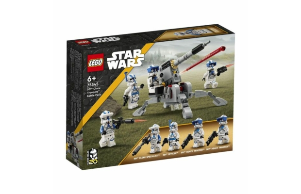 LEGO Star Wars: 75345 501. klónkatonák™ harci csomag