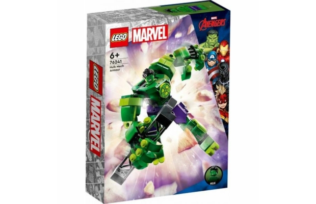LEGO Super Heroes: 76241 Hulk páncélozott robotja