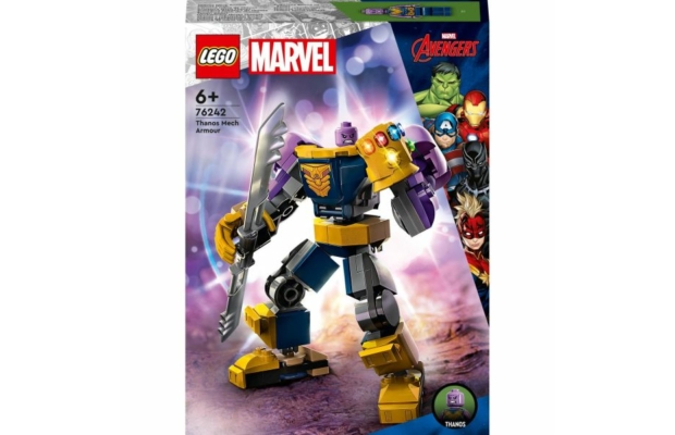 LEGO Super Heroes: 76242 Thanos páncélozott robotja