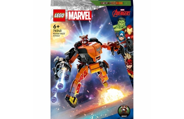 LEGO Super Heroes: 76243 Mordály páncélozott robotja