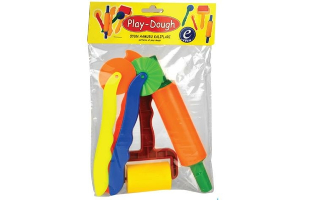 Play- Dough formázókészlet csomagban