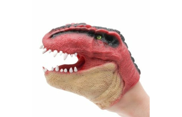 T-Rex kézbáb - kétféle