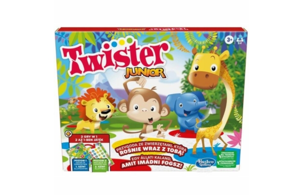 Twister junior 2az1-ben társasjáték