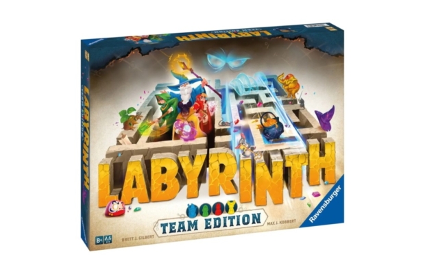 Labirintus csapatjáték társasjáték