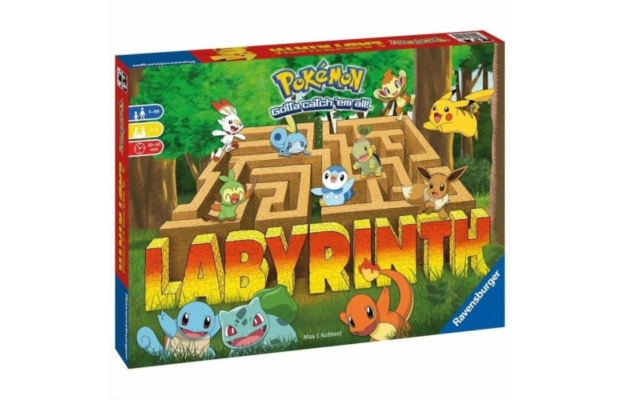 Pokémon labirintus társasjáték
