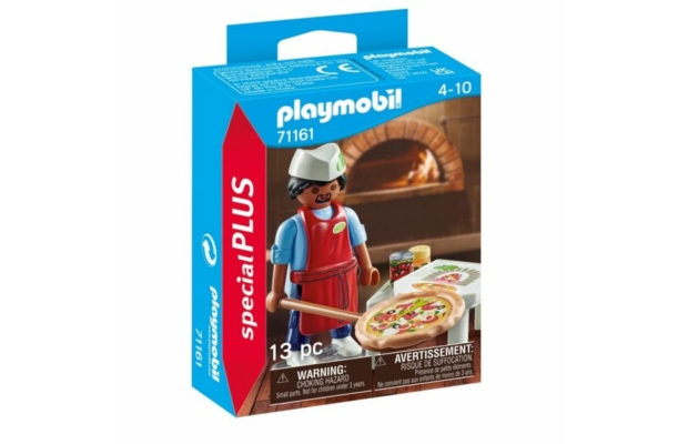 Playmobil 71161: Pizzasütő