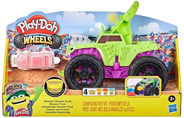 Play-Doh Monster Truck gyurmakészlet