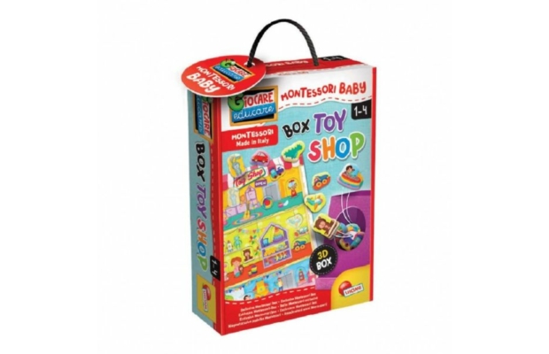 Montessori baby kézségfejlesztő játék - játékbolt