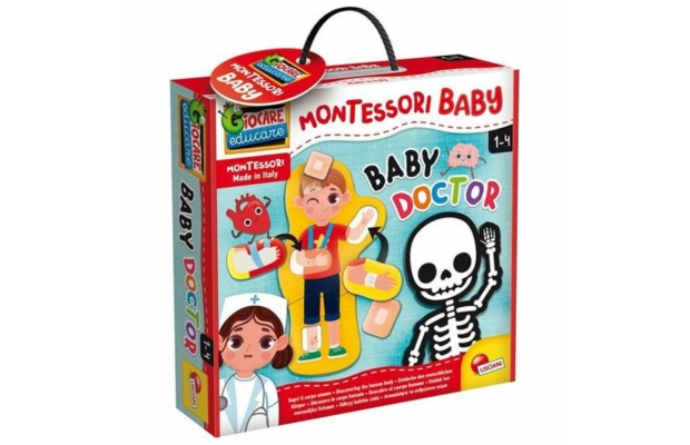 Montessori baby - doktor szett