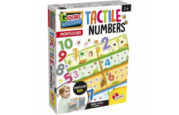 Montessori kézségfejlesztő játék - számok