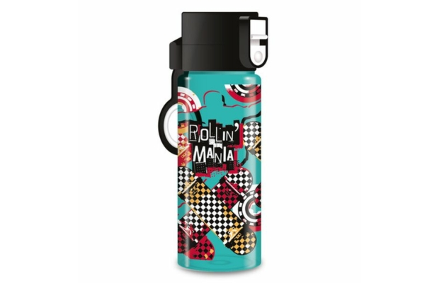 Ars Una Rollin’ Mania BPA mentes kulacs - 475 ml-es
