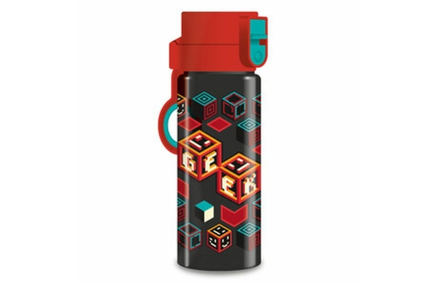 Ars Una Rollin’ Geek BPA mentes kulacs - 475 ml-es