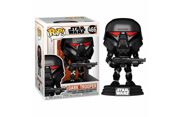 POP!-Star Wars Mandalorian Dark Trooper 