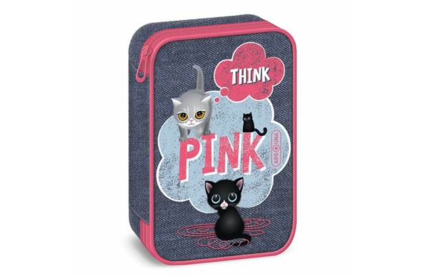 Ars Una Think-Pink többszintes tolltartó