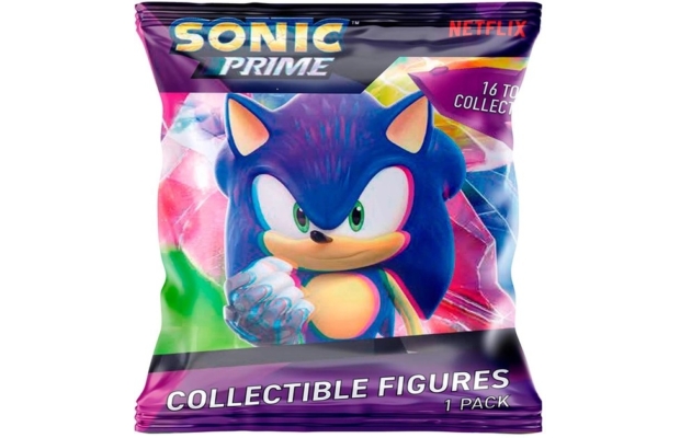 Sonic meglepetés figura